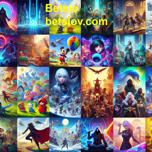 Descubra a Categoria 'Sobre' no Betsio: Jogos que Inovam