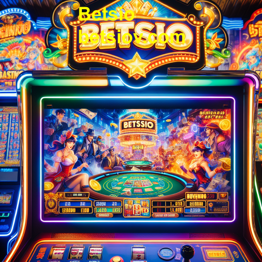 A Diversão Clássica dos Jogos Arcade no Betsio