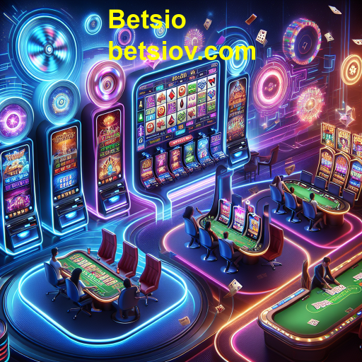 Explorando a Categoria Cassino no Betsio: Um Mundo de Possibilidades