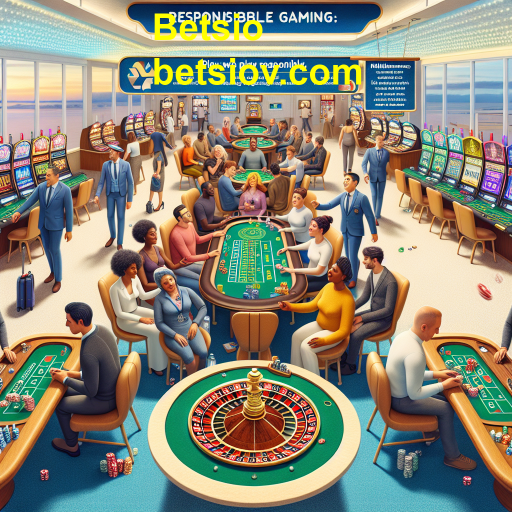 Jogos Responsáveis na Betsio: Divertimento com Consciência