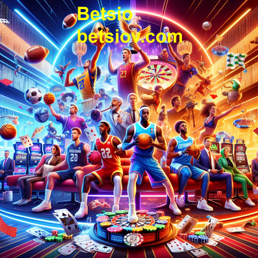 A Revolução dos Jogos de Esportes no Betsio